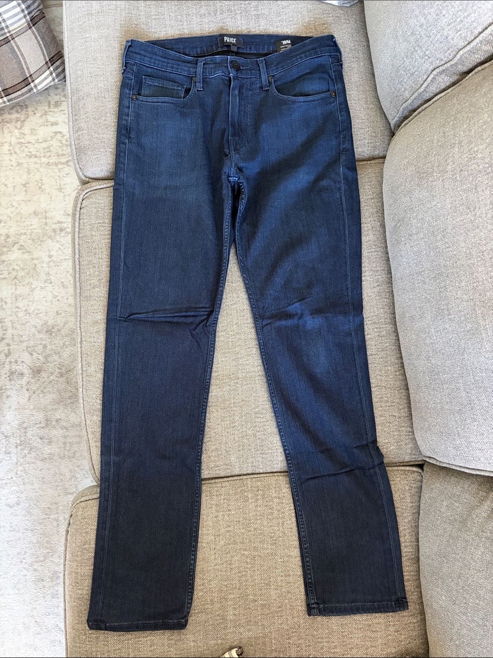 3 Pairs PAIGE Men’s Slim Lennox Style Jeans